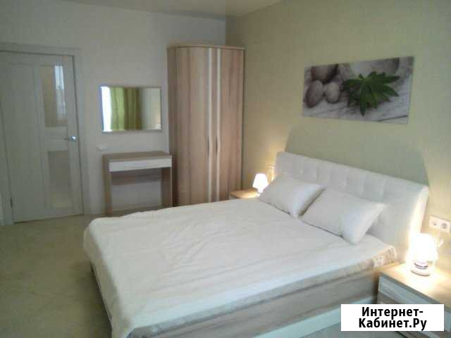 1-комнатная квартира, 40 м², 3/10 эт. в аренду посуточно в Новочебоксарске Новочебоксарск - изображение 1