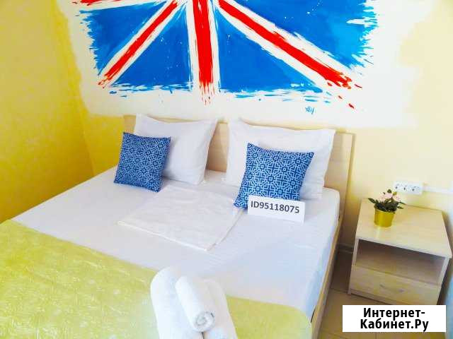 Квартира-студия, 40 м², 1/2 эт. в аренду посуточно в Ростове-на-Дону Ростов-на-Дону - изображение 1