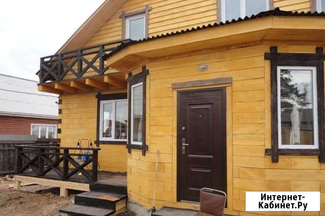 Дом 100 м² на участке 7 сот. на продажу в Маркове Маркова - изображение 1