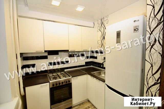 2-комнатная квартира, 44 м², 1/5 эт. на продажу в Саратове Саратов - изображение 1