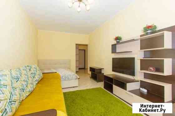 1-комнатная квартира, 40 м², 7/16 эт. в аренду посуточно в Новосибирске Новосибирск