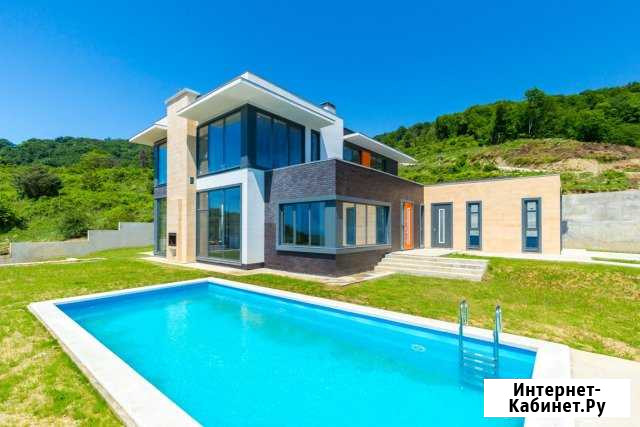 Коттедж 340 м² на участке 12 сот. на продажу в Сочи Сочи - изображение 1