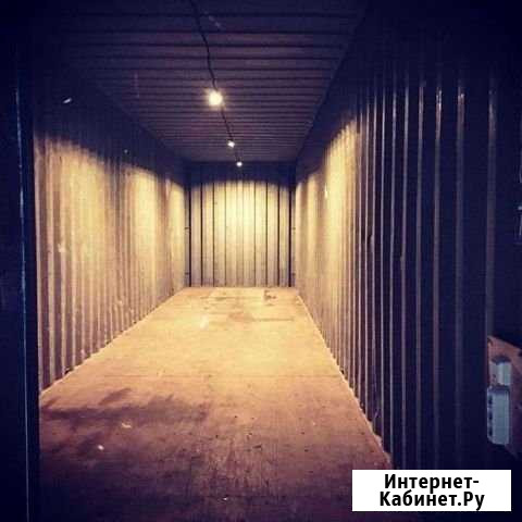 Склад из контейнера в аренду, 30 кв.м. Санкт-Петербург - изображение 1