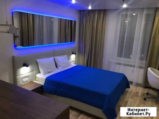 Квартира-студия, 30 м², 8/16 эт. в аренду посуточно в Санкт-Петербурге Санкт-Петербург - изображение 1