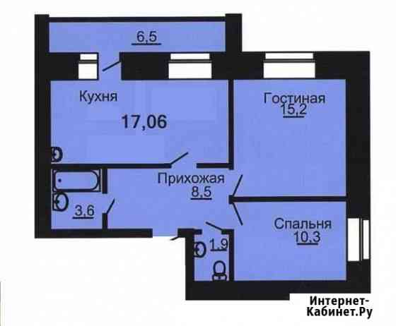 2-комнатная квартира, 60 м², 7/10 эт. на продажу в Благовещенске Амурской области Благовещенск