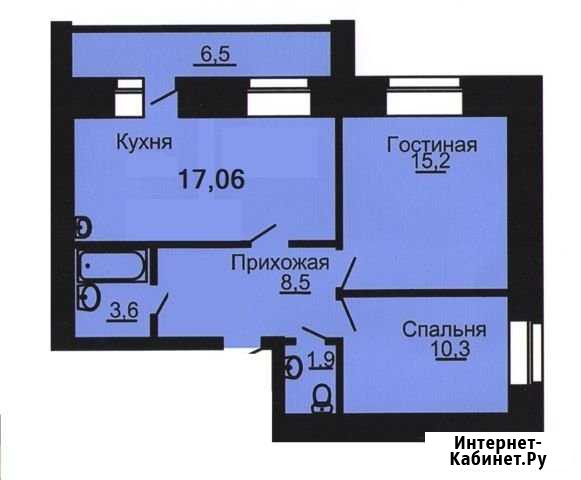 2-комнатная квартира, 60 м², 7/10 эт. на продажу в Благовещенске Амурской области Благовещенск - изображение 1
