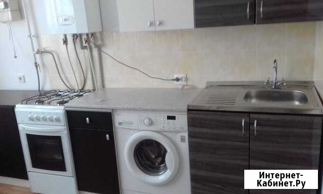 1-комнатная квартира, 41 м², 3/9 эт. в аренду на длительный срок в Яблоновском Яблоновский - изображение 1