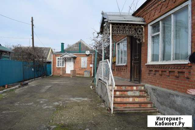 Дом 50 м² на участке 3 сот. в аренду на длительный срок в Яблоновском Яблоновский - изображение 1