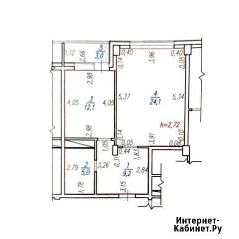 1-комнатная квартира, 51 м², 9/20 эт. на продажу в Нижневартовске Нижневартовск - изображение 1