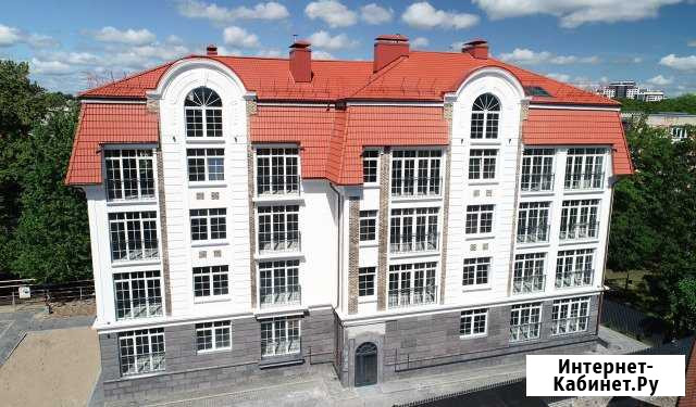 3-комнатная квартира, 120.8 м², 2/4 эт. на продажу в Калининграде Калининград - изображение 1