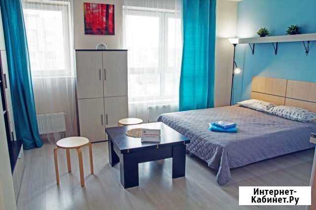 Квартира-студия, 38 м², 10/24 эт. в аренду посуточно в Екатеринбурге Екатеринбург - изображение 1