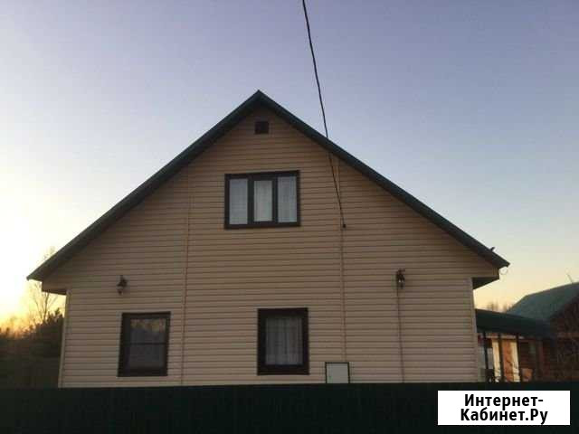 Дом 100 м² на участке 13 сот. на продажу в Колобово Колобово - изображение 1