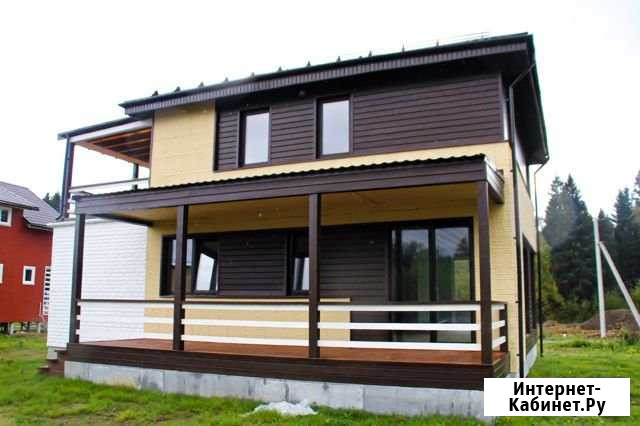 Коттедж 250 м² на участке 7 сот. на продажу в Менделеево Московской области Менделеево - изображение 1