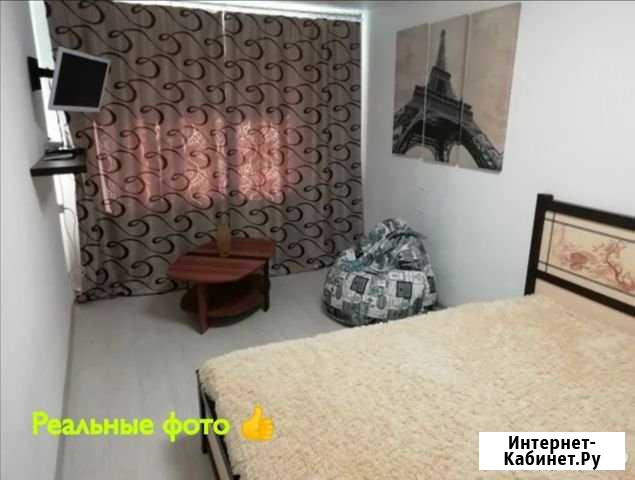 1-комнатная квартира, 33 м², 2/5 эт. в аренду посуточно в Ленинске-Кузнецком Ленинск-Кузнецкий - изображение 1