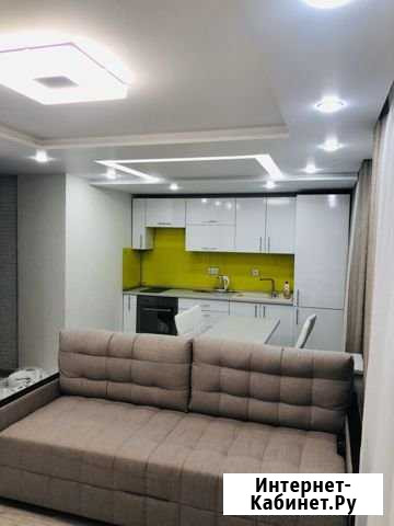 Квартира-студия, 41 м², 1/9 эт. в аренду посуточно в Альметьевске Альметьевск - изображение 1
