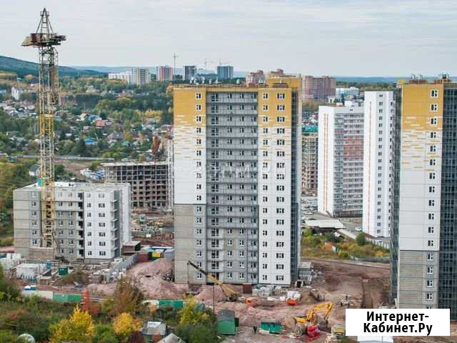 2-комнатная квартира, 60.7 м², 14/17 эт. на продажу в Красноярске Красноярск - изображение 1