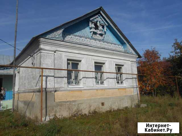 Дом 79 м² на участке 25 сот. на продажу в Шатках Шатки - изображение 1