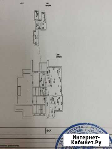 Квартира со свободной планировкой, 225.9 м², 3/4 эт. на продажу в Бердске Бердск - изображение 1