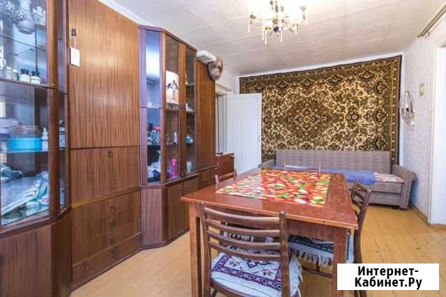 3-комнатная квартира, 56.6 м², 3/5 эт. на продажу в Тольятти Тольятти - изображение 1