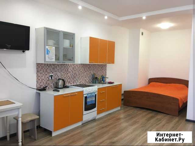 Квартира-студия, 30 м², 13/18 эт. в аренду посуточно в Улан-Удэ Улан-Удэ - изображение 1