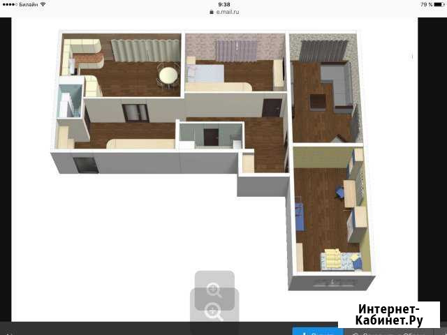 3-комнатная квартира, 117.7 м², 5/9 эт. на продажу в Киришах Кириши - изображение 1