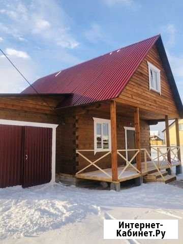 Дом 109 м² на участке 10 сот. на продажу в Хомутово Иркутской области Хомутово - изображение 1