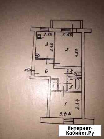 2-комнатная квартира, 50.7 м², 3/5 эт. на продажу в Гороховце Гороховец