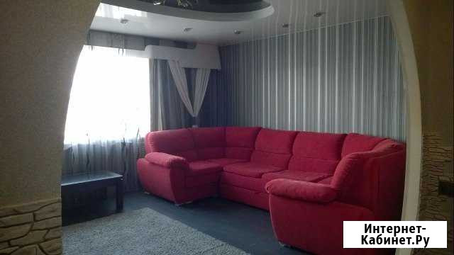 3-комнатная квартира, 55 м², 7/9 эт. в аренду посуточно в Усинске Усинск - изображение 1