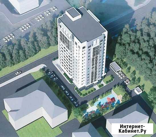 1-комнатная квартира, 37.5 м², 4/14 эт. на продажу в Казани Казань - изображение 1