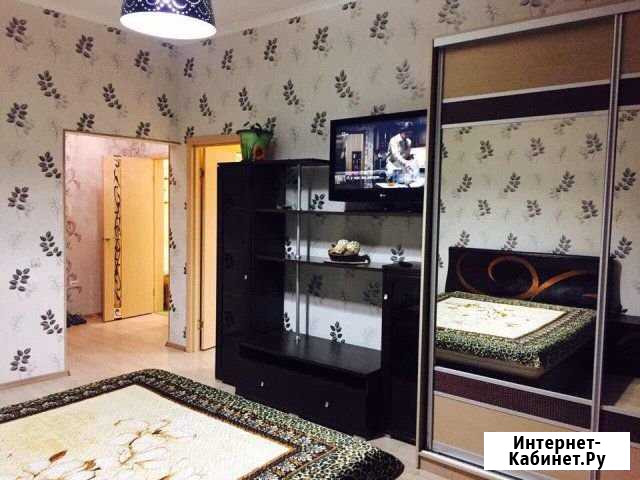 1-комнатная квартира, 42 м², 4/12 эт. в аренду посуточно в Ханты-Мансийске Ханты-Мансийск - изображение 1