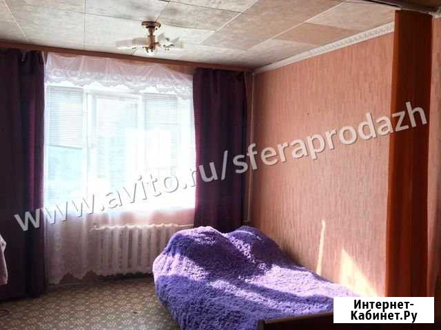 Комната 17.8 м² в 2-ком. кв., 5/5 эт. на продажу в Иркутске Иркутск - изображение 1