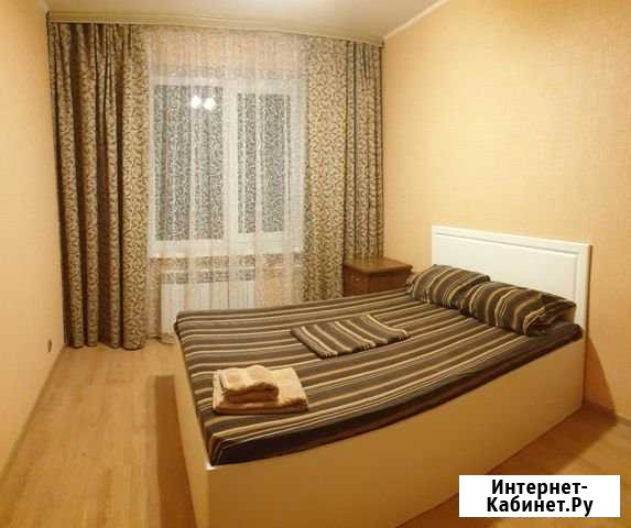 3-комнатная квартира, 64 м², 1/9 эт. в аренду посуточно в Тамбове Тамбов - изображение 1