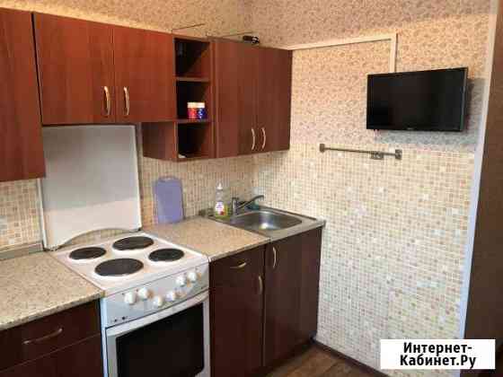 1-комнатная квартира, 35 м², 2/5 эт. в аренду посуточно в Прокопьевске Прокопьевск