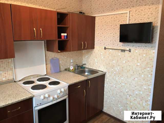 1-комнатная квартира, 35 м², 2/5 эт. в аренду посуточно в Прокопьевске Прокопьевск - изображение 1