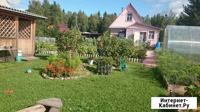 Дача 45 м² на участке 9 сот. на продажу в Новодвинске Новодвинск - изображение 1