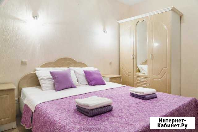 2-комнатная квартира, 80 м², 2/25 эт. в аренду посуточно в Новосибирске Новосибирск - изображение 1