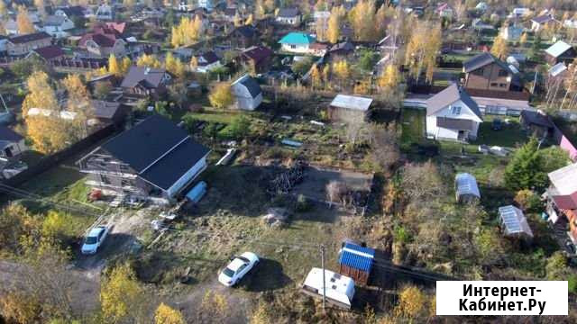 Участок СНТ, ДНП 8 сот. на продажу в Павловске Ленинградской области Павловск - изображение 1