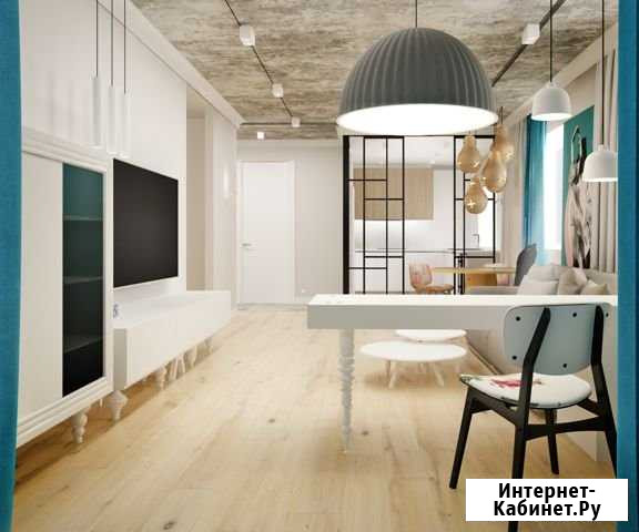 2-комнатная квартира, 80 м², 12/19 эт. на продажу в Хабаровске Хабаровск - изображение 1