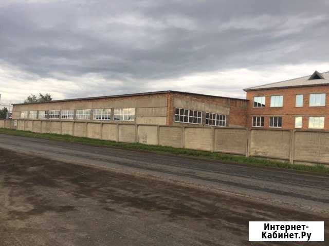 Продам/сдам (на длительный срок) базу Назарово - изображение 1
