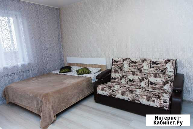 1-комнатная квартира, 30 м², 11/25 эт. в аренду посуточно в Новосибирске Новосибирск - изображение 1