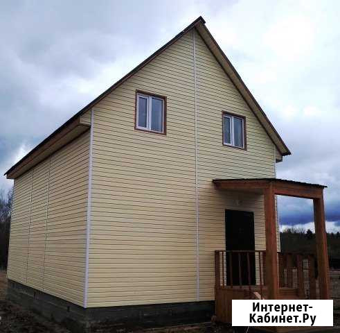 Дом 85 м² на участке 7 сот. на продажу в Тайцах Тайцы - изображение 1