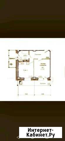 1-комнатная квартира, 43 м², 9/17 эт. на продажу в Красноярске Красноярск - изображение 1