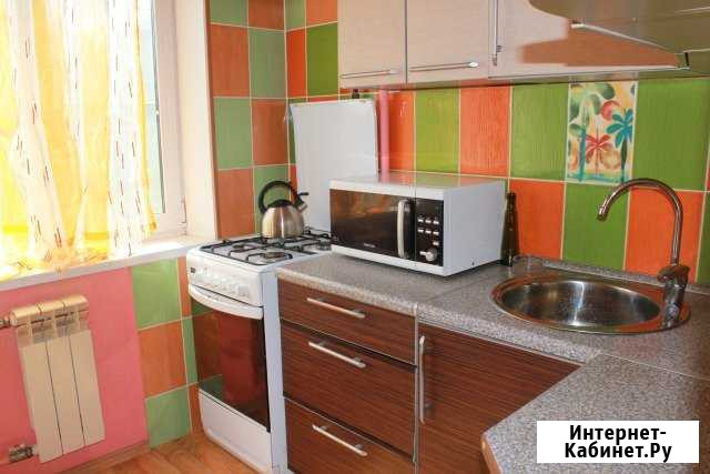 2-комнатная квартира, 45 м², 3/5 эт. в аренду посуточно в Кемерово Кемерово - изображение 1