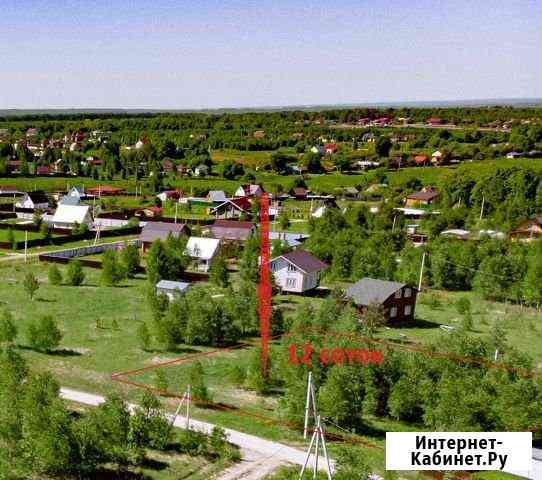Участок ИЖС 12 сот. на продажу в Серпухове Серпухов
