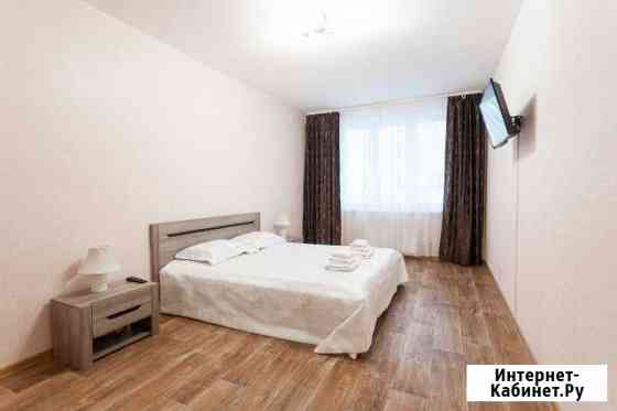 1-комнатная квартира, 50 м², 17/25 эт. в аренду посуточно в Красноярске Красноярск