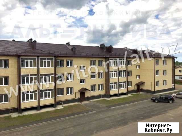 1-комнатная квартира, 39.1 м², 1/3 эт. на продажу в Переславле-Залесском Переславль-Залесский - изображение 1
