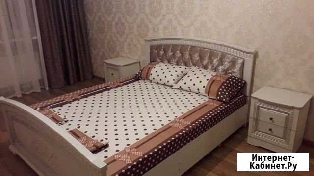 2-комнатная квартира, 65 м², 2/5 эт. в аренду посуточно во Владикавказе Владикавказ - изображение 1