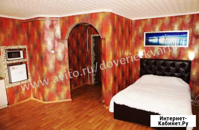 Квартира-студия, 30 м², 1/5 эт. в аренду посуточно в Бугуруслане Бугуруслан - изображение 1