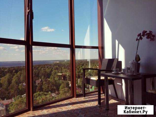 2-комнатная квартира, 65 м², 18/18 эт. в аренду посуточно в Санкт-Петербурге Санкт-Петербург - изображение 1