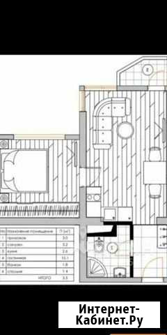 1-комнатная квартира, 37 м², 2/17 эт. на продажу в Сочи Сочи - изображение 1